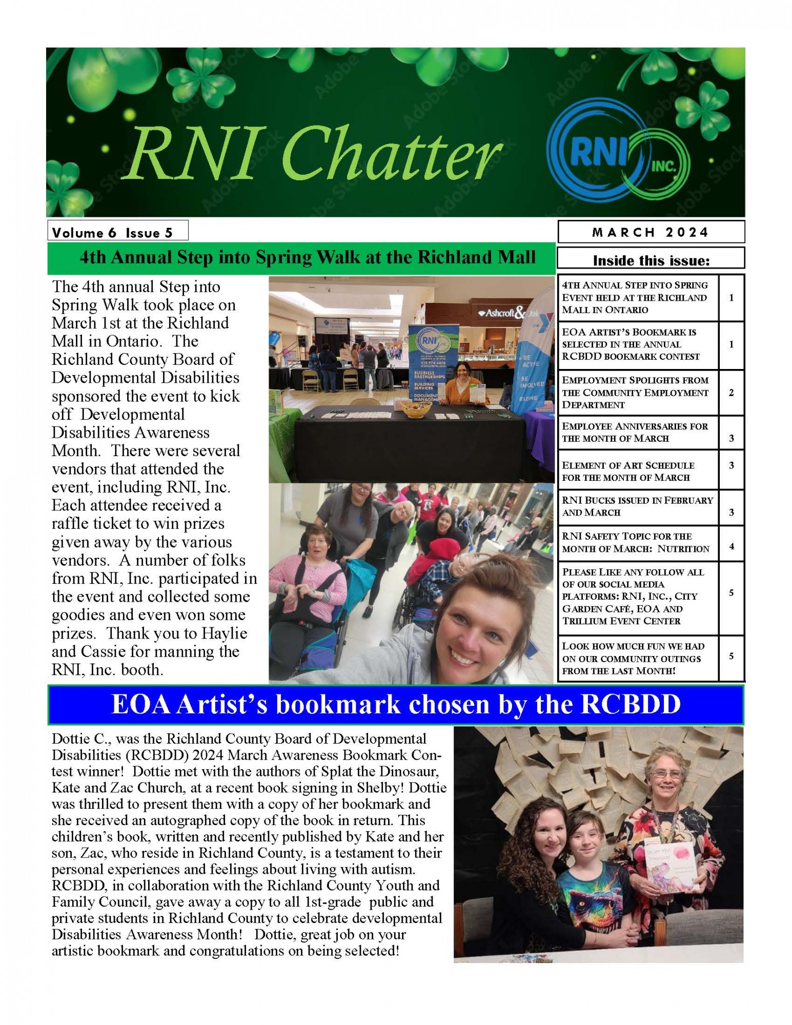 RNI Chatter: February 2024 Monthly Edition - Richland Newhope ...